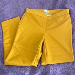 Calvin Klein Mustard Dress pants